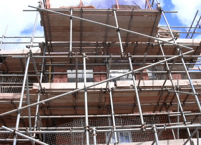 wood vs aluminum scaffold planks